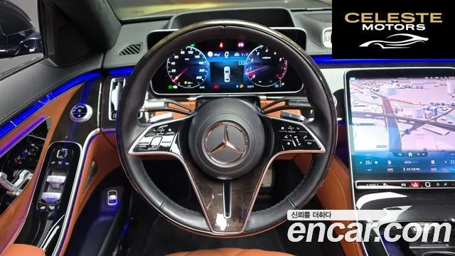 MERCEDES MAYBACH S-Classe W223 S580 4MATIC 2022 — photo 20 sur 41