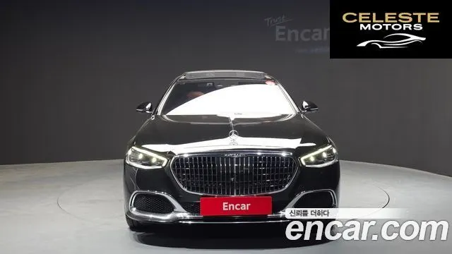 MERCEDES MAYBACH S-Classe W223 S580 4MATIC 2022 — photo 3 sur 41