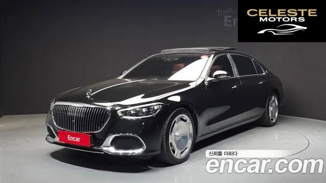 MERCEDES MAYBACH S-Classe W223 S580 4MATIC 2022 — photo 37 sur 41