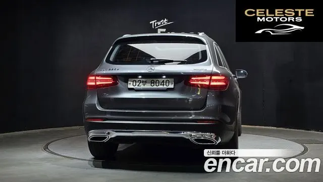 MERCEDES BENZ GLC-Classe X253 GLC220 d 4MATIC 2018 — photo 4 sur 26
