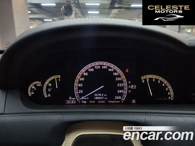 MERCEDES BENZ CL-Classe C216 CL550 2007 — photo 14 sur 26