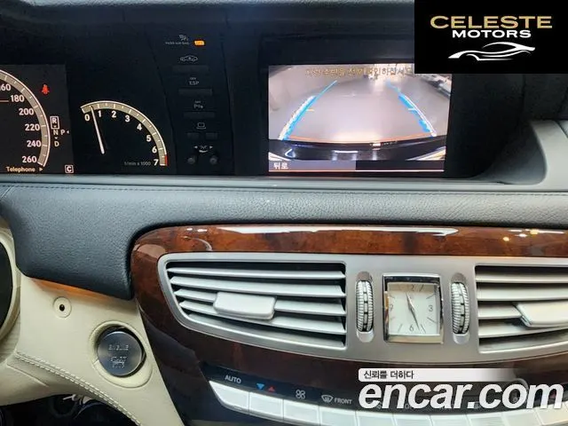 MERCEDES BENZ CL-Classe C216 CL550 2007 — photo 15 sur 26