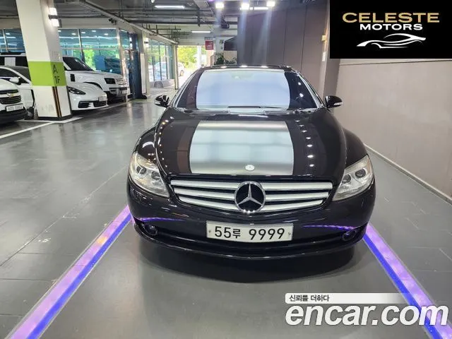MERCEDES BENZ CL-Classe C216 CL550 2007 — photo 22 sur 26