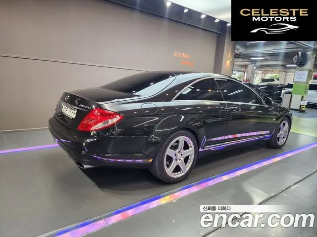 MERCEDES BENZ CL-Classe C216 CL550 2007 — photo 4 sur 26