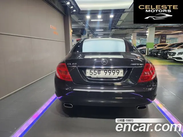 MERCEDES BENZ CL-Classe C216 CL550 2007 — photo 5 sur 26