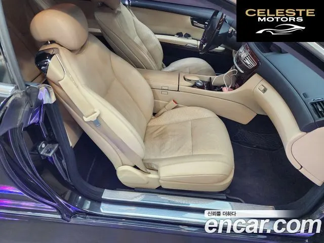 MERCEDES BENZ CL-Classe C216 CL550 2007 — photo 6 sur 26