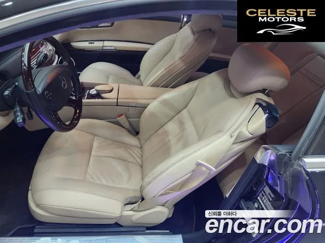MERCEDES BENZ CL-Classe C216 CL550 2007 — photo 9 sur 26