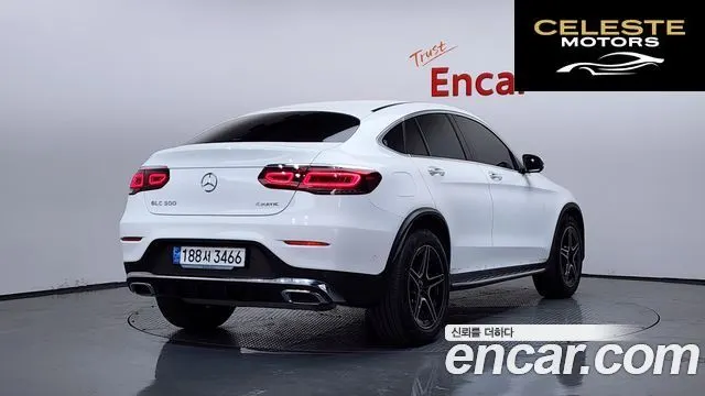 MERCEDES BENZ GLC-Classe X253 GLC300 4MATIC Coupé 2023 — photo 2 sur 20