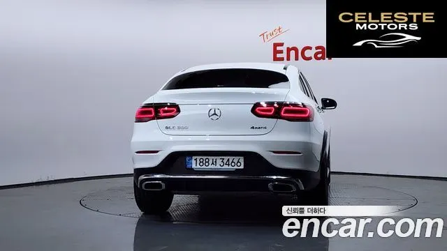 MERCEDES BENZ GLC-Classe X253 GLC300 4MATIC Coupé 2023 — photo 4 sur 20