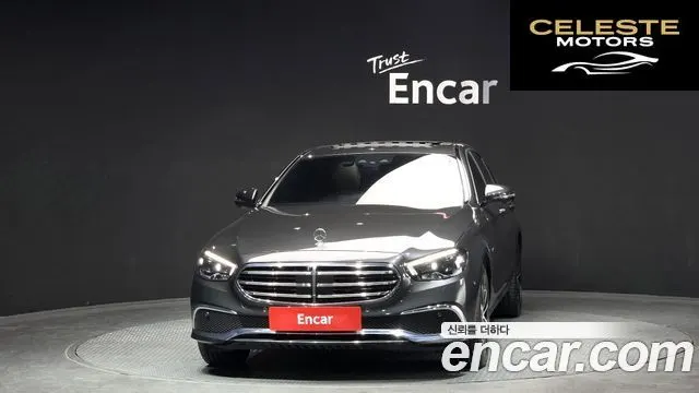 MERCEDES BENZ E-Classe W213 E300e 4MATIC Exclusive 2021 — photo 3 sur 37