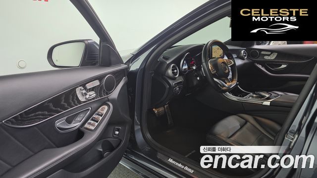 MERCEDES BENZ C-Classe W205 C250 d 4MATIC 2016 — photo 10 sur 20