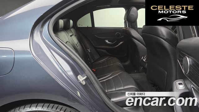 MERCEDES BENZ C-Classe W205 C250 d 4MATIC 2016 — photo 11 sur 20