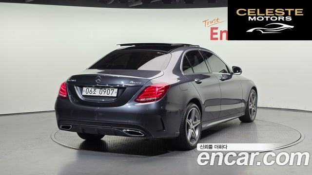 MERCEDES BENZ C-Classe W205 C250 d 4MATIC 2016 — photo 2 sur 20