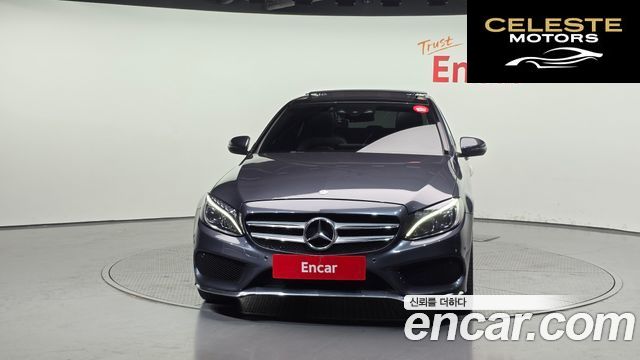 MERCEDES BENZ C-Classe W205 C250 d 4MATIC 2016 — photo 3 sur 20