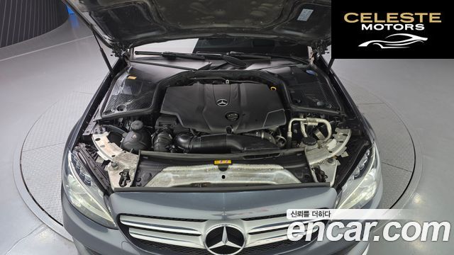 MERCEDES BENZ C-Classe W205 C250 d 4MATIC 2016 — photo 6 sur 20