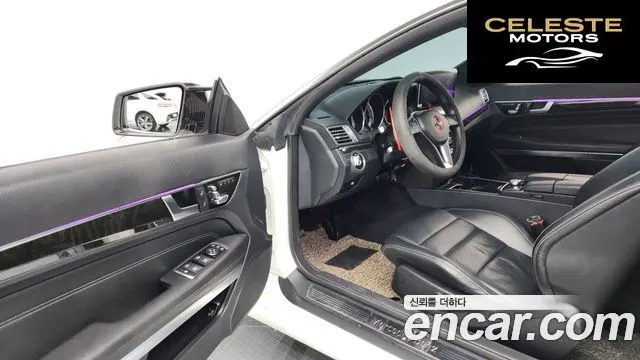 MERCEDES BENZ E-Classe W212 E200 Coupé 2014 — photo 10 sur 20