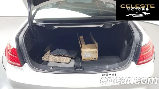 MERCEDES BENZ E-Classe W212 E200 Coupé 2014 — photo 17 sur 20