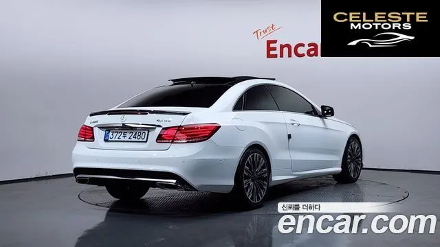 MERCEDES BENZ E-Classe W212 E200 Coupé 2014 — photo 2 sur 20