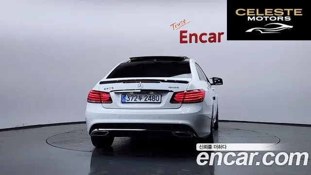 MERCEDES BENZ E-Classe W212 E200 Coupé 2014 — photo 4 sur 20