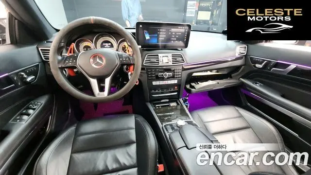MERCEDES BENZ E-Classe W212 E200 Coupé 2014 — photo 7 sur 20