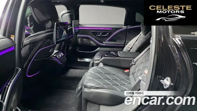 MERCEDES MAYBACH S-Classe W223 S580 4MATIC 2023 — photo 16 sur 32