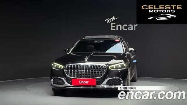 MERCEDES MAYBACH S-Classe W223 S580 4MATIC 2023 — photo 3 sur 32