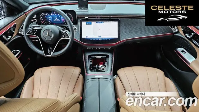 MERCEDES BENZ E-Classe W214 E200 Avantgarde 2024 — photo 10 sur 30