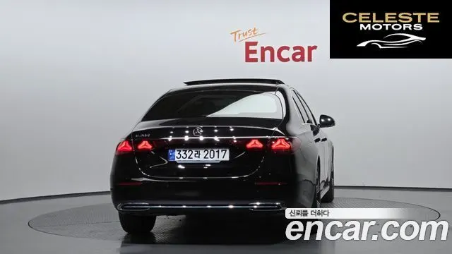 MERCEDES BENZ E-Classe W214 E200 Avantgarde 2024 — photo 4 sur 30