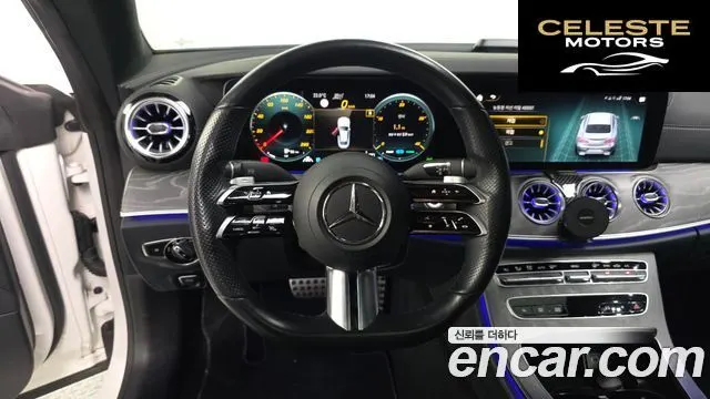MERCEDES BENZ E-Classe W213 E450 4MATIC Coupé 2021 — photo 18 sur 34
