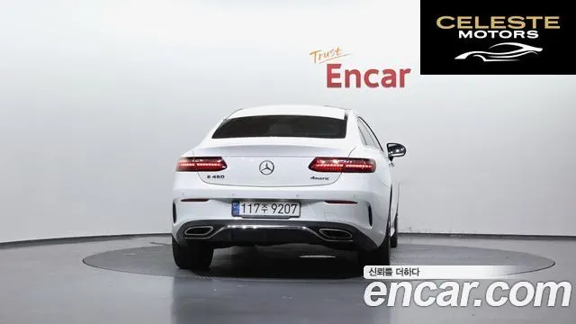MERCEDES BENZ E-Classe W213 E450 4MATIC Coupé 2021 — photo 3 sur 34