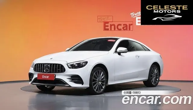 MERCEDES BENZ E-Classe W213 E450 4MATIC Coupé 2021 — photo 34 sur 34