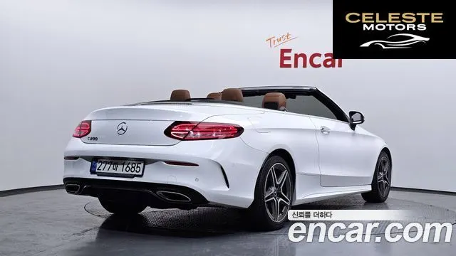 MERCEDES BENZ C-Classe W205 C200 Cabriolet 2021 — photo 2 sur 35