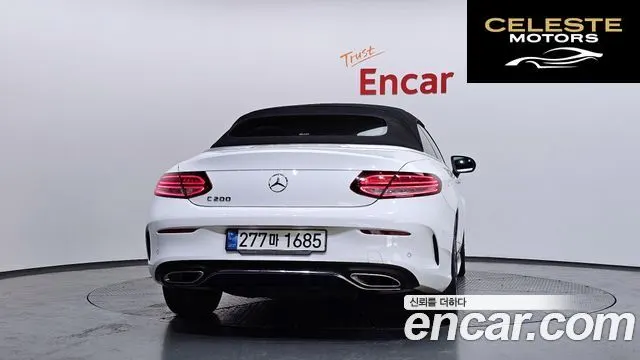 MERCEDES BENZ C-Classe W205 C200 Cabriolet 2021 — photo 4 sur 35