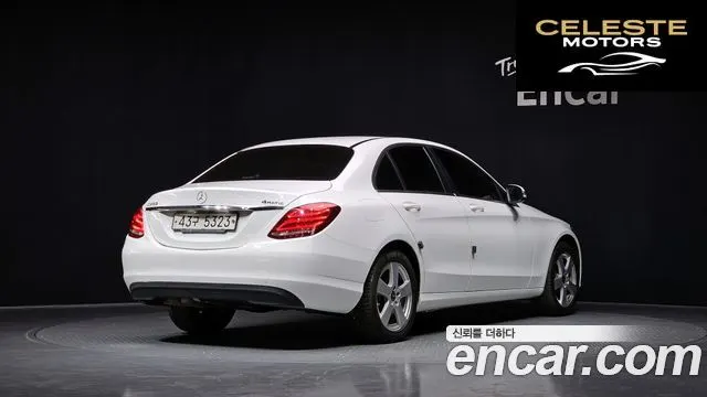 MERCEDES BENZ C-Classe W205 C200 2018 — photo 2 sur 30