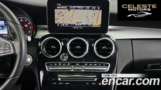 MERCEDES BENZ C-Classe W205 C200 2018 — photo 20 sur 30