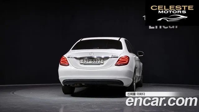 MERCEDES BENZ C-Classe W205 C200 2018 — photo 4 sur 30