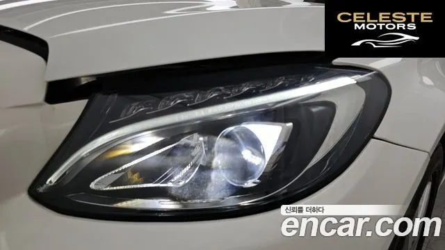 MERCEDES BENZ C-Classe W205 C200 2018 — photo 8 sur 30