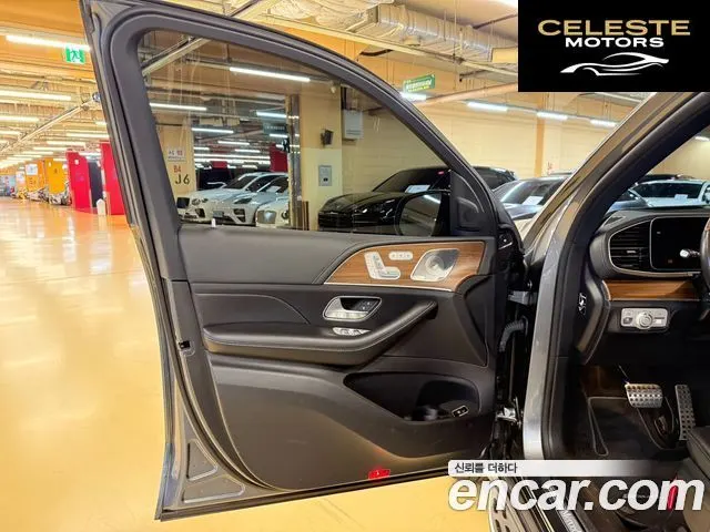 MERCEDES BENZ GLS-Classe X167 GLS400d 4MATIC 2021 — photo 10 sur 26