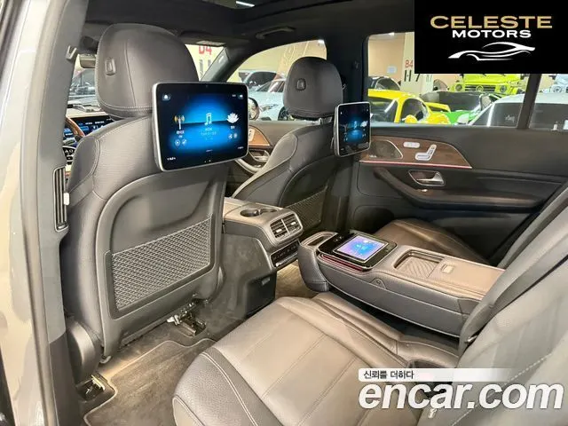 MERCEDES BENZ GLS-Classe X167 GLS400d 4MATIC 2021 — photo 16 sur 26