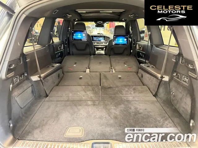 MERCEDES BENZ GLS-Classe X167 GLS400d 4MATIC 2021 — photo 20 sur 26