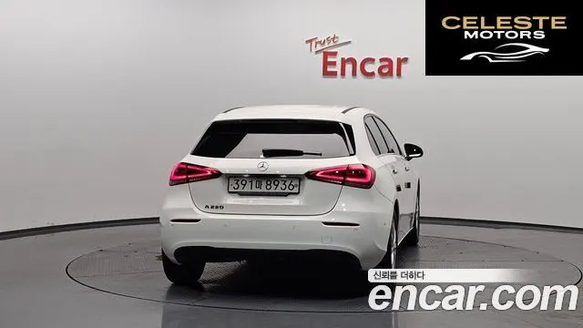 MERCEDES BENZ A-Classe W177 A220 Hatchback 2020 — photo 3 sur 31