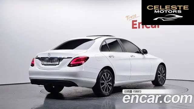 MERCEDES BENZ C-Classe W205 C200 2020 — photo 1 sur 36