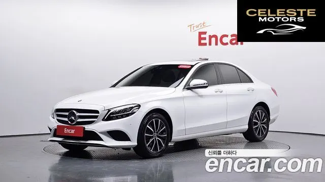 MERCEDES BENZ C-Classe W205 C200 2020 — photo 32 sur 36