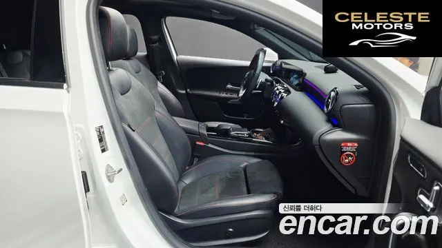 MERCEDES BENZ A-Classe W177 A250 4MATIC Berline 2022 — photo 18 sur 31