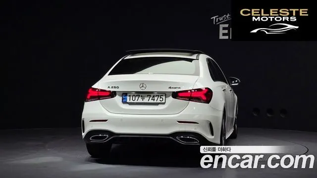 MERCEDES BENZ A-Classe W177 A250 4MATIC Berline 2022 — photo 4 sur 31