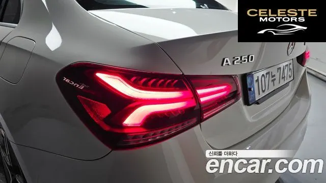 MERCEDES BENZ A-Classe W177 A250 4MATIC Berline 2022 — photo 9 sur 31