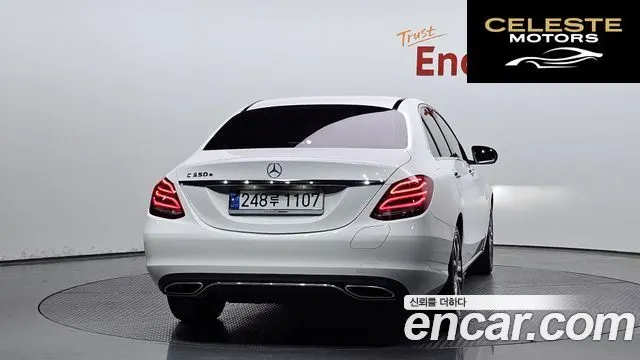 MERCEDES BENZ C-Classe W205 C350e 2018 — photo 3 sur 31