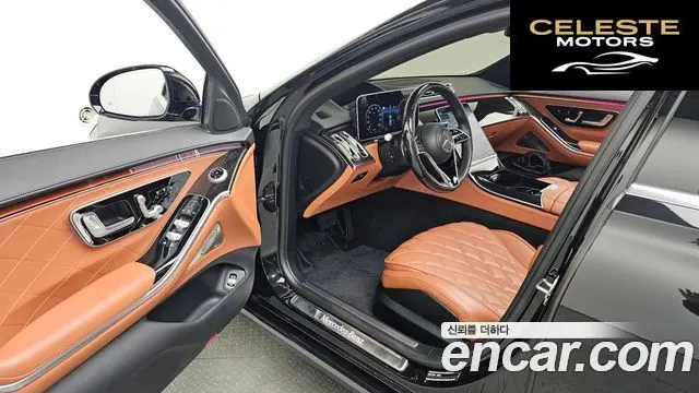 MERCEDES BENZ S-Classe W223 S580L 4MATIC 2023 — photo 12 sur 37