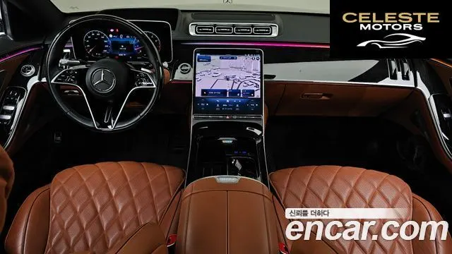 MERCEDES BENZ S-Classe W223 S580L 4MATIC 2023 — photo 9 sur 37