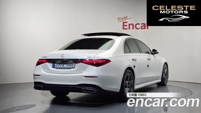 MERCEDES BENZ S-Classe W223 S400 d 4MATIC 2023 — photo 2 sur 42